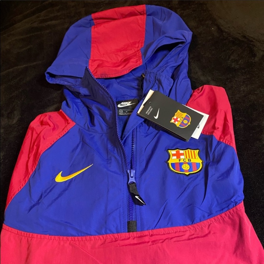 FC Barcelona Nike Windbreaker
